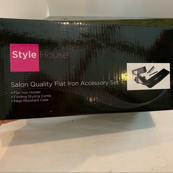 Style House Styling Iron & Flat Iron Accessory Set 61hGcsqw49L._AC_UF350,  main image 4